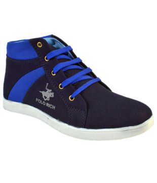 Fly Bird Black Casual Shoes - Buy Fly 