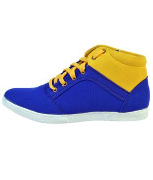 Fly Bird Blue Casual Shoes - Buy Fly 