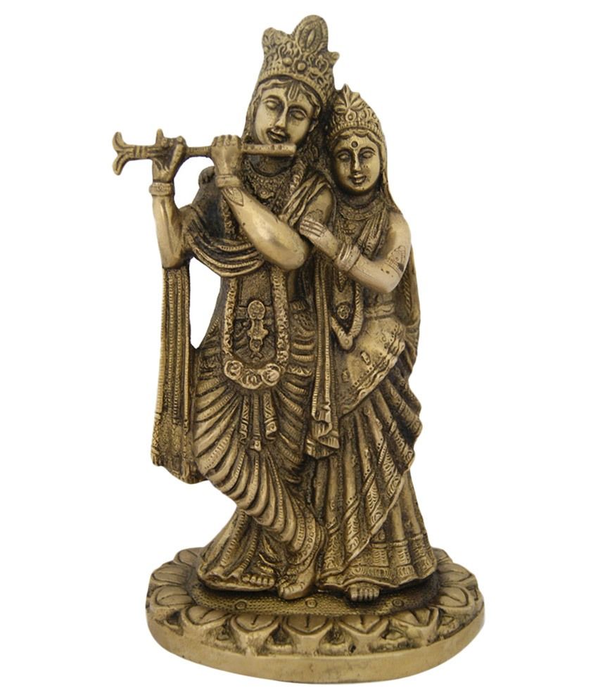 Divya Mantra Radha Krishna Idol: Buy Divya Mantra Radha Krishna Idol at ...