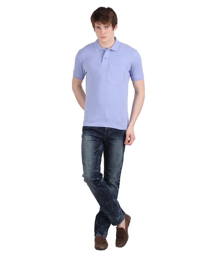 boys lavender polo