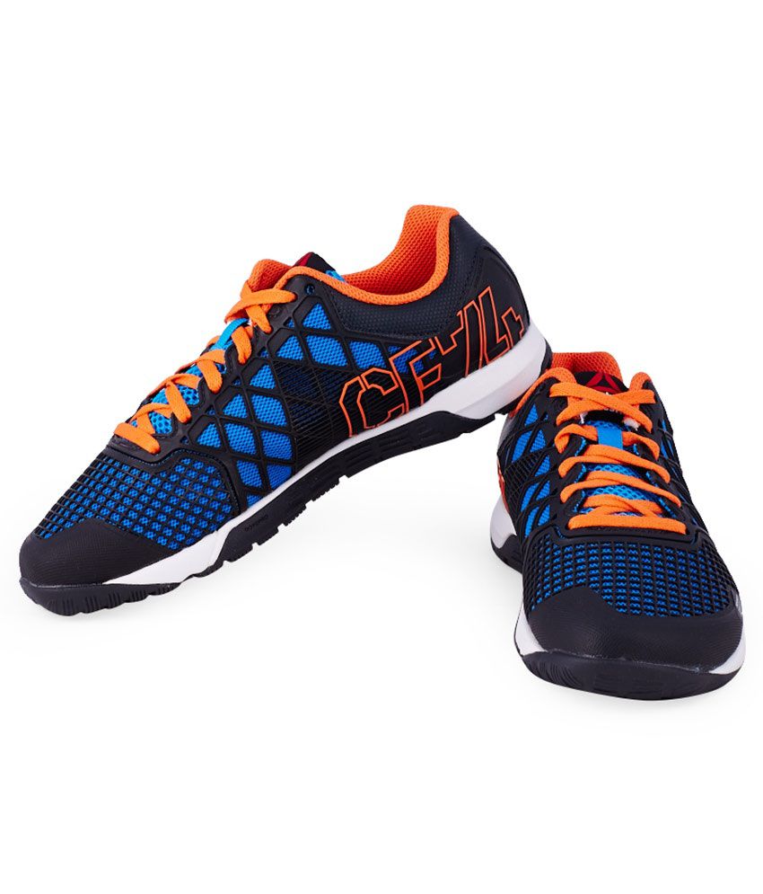 Reebok R Crossfit Nano 4 Blue Sports Shoes For Kids Price in India- Buy ...