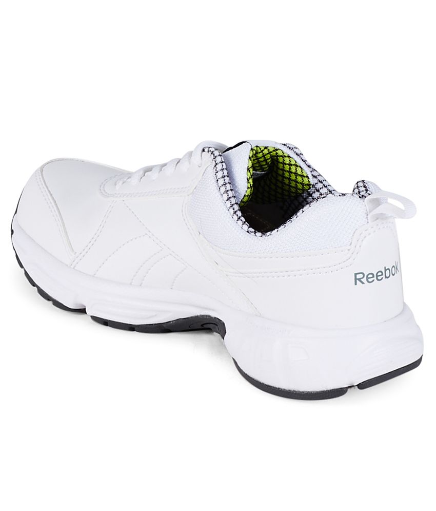 Reebok School Sports Lp White Sports Shoes For Kids Price in India- Buy ...