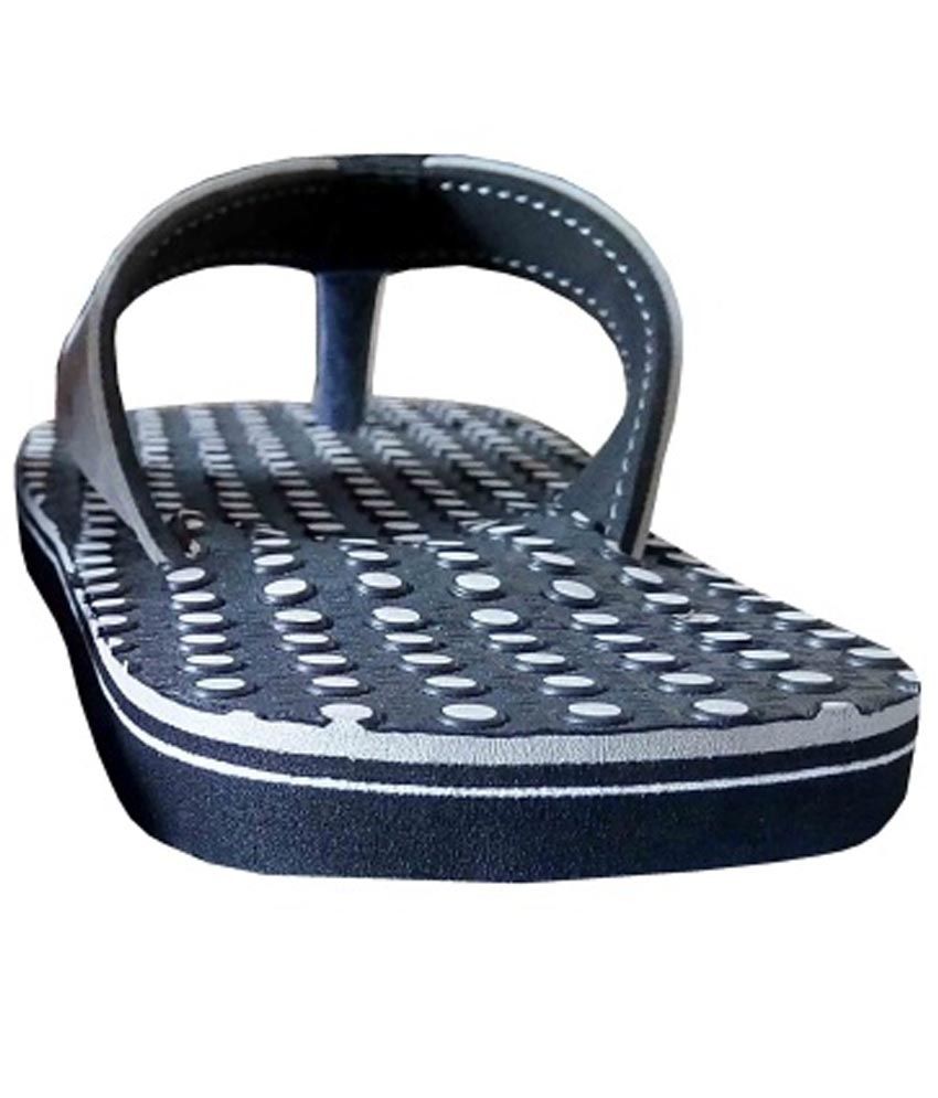 Unispeed Accupressure & Grey Foot Relief Slippers Price in India- Buy Unispeed Accupressure 