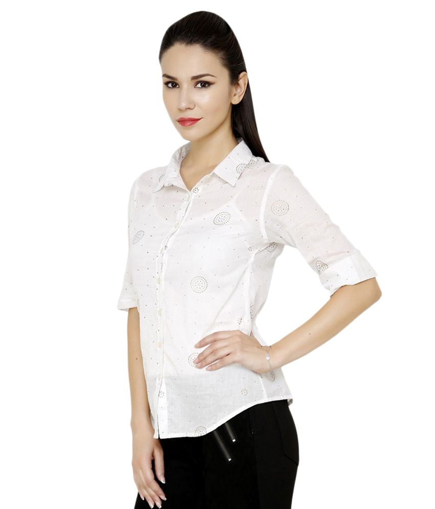 best quality white shirts in india