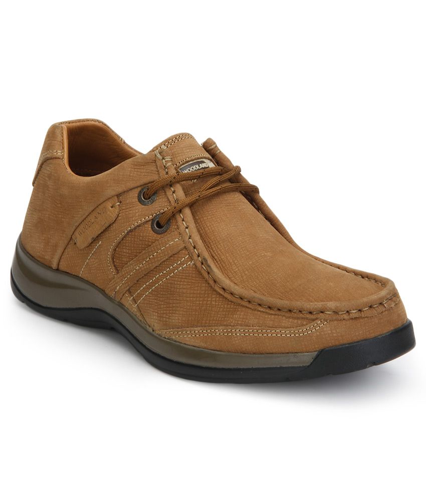 Woodland Brown Casual Shoes Price in India- Buy Woodland Brown Casual ...