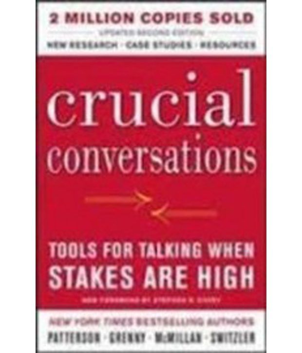 crucial conversations chapters