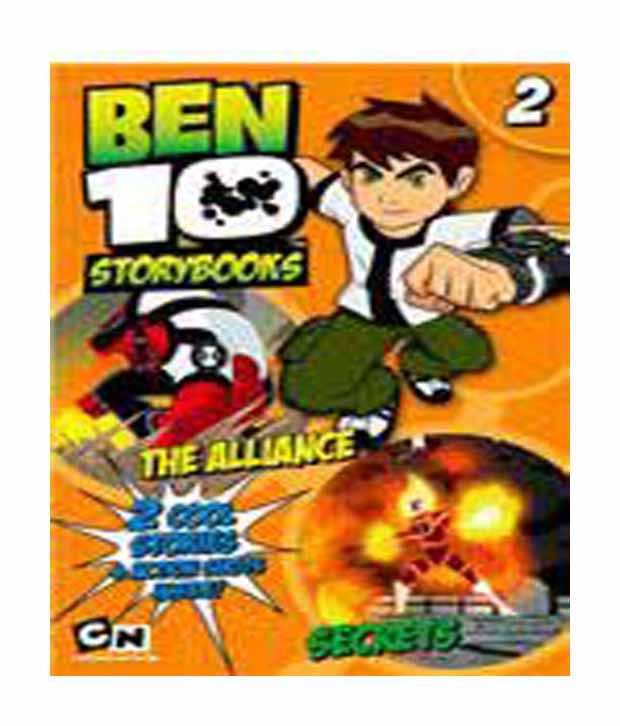 Ben 10 Story Books