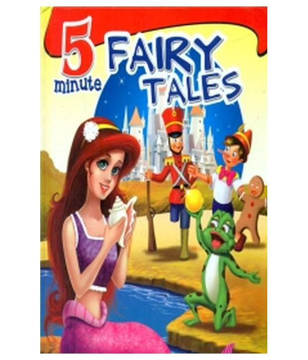     			Large Print 5 Minute Fairy Tales
