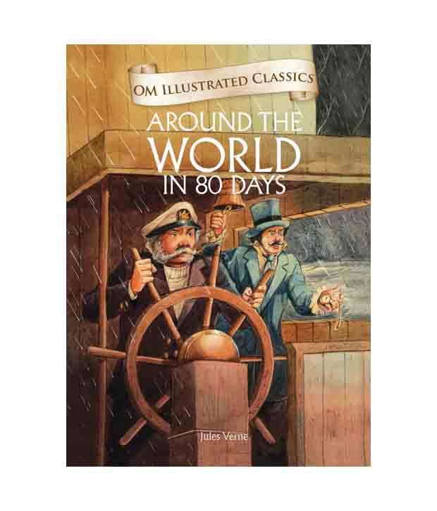     			Om Illustrated Classics Around The World In 80 Days