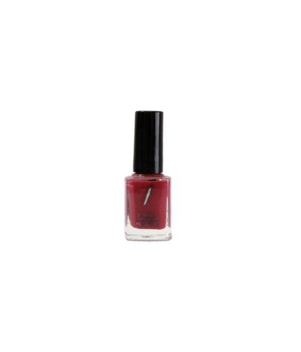 Faces Hi Shine Pansy Purple 05 Nail Enamel 9 ml: Buy Faces Hi Shine ...