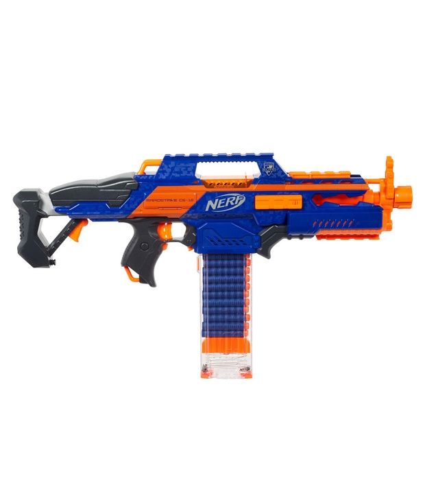 Nerf N-Strike Elite Rapidstrike CS-18 Blaster - Buy Nerf N-Strike Elite ...