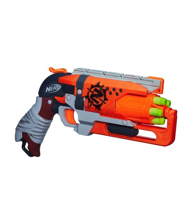 nerf elite zombie strike nailbiter e6163