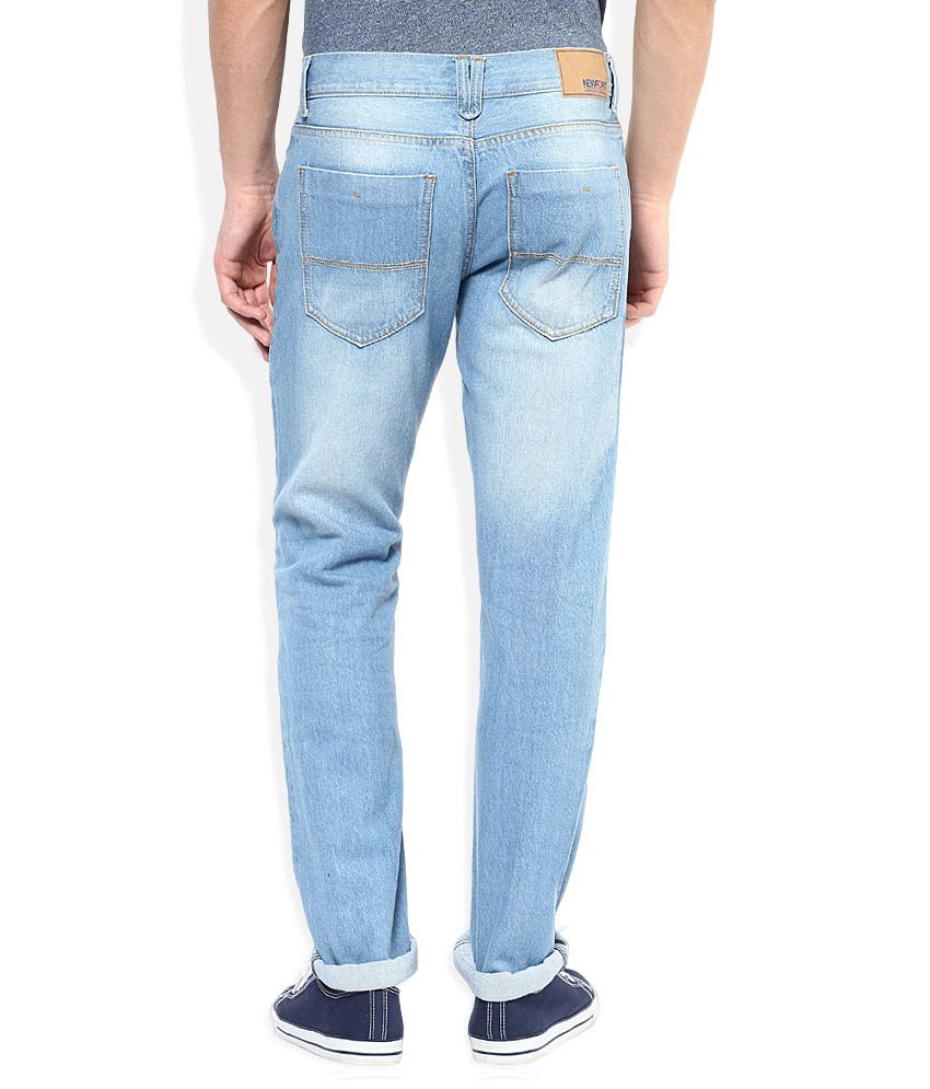 blue slim fit jeans