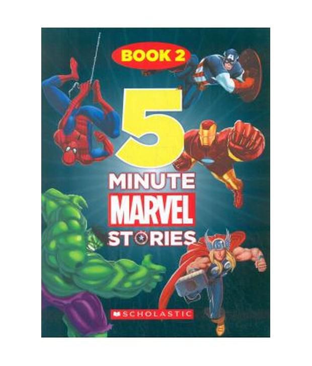 5 Minute Marvel Stories Book 2 Buy 5 Minute Marvel