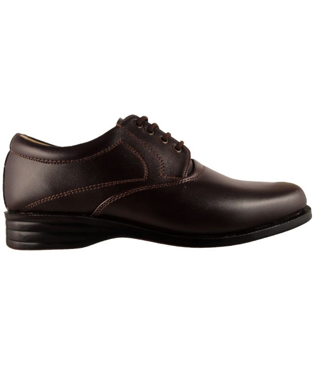 action shoes brown colour