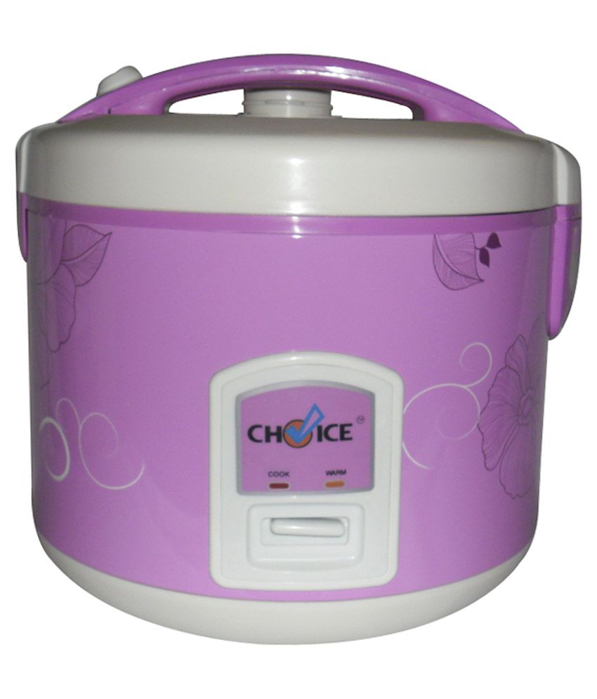 choice rice cooker price