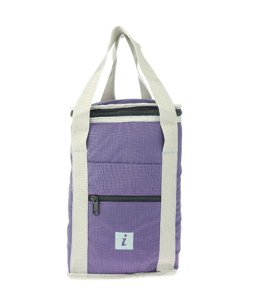 purple lunch bags for women