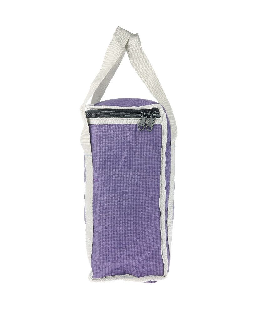 purple insulated lunch bags