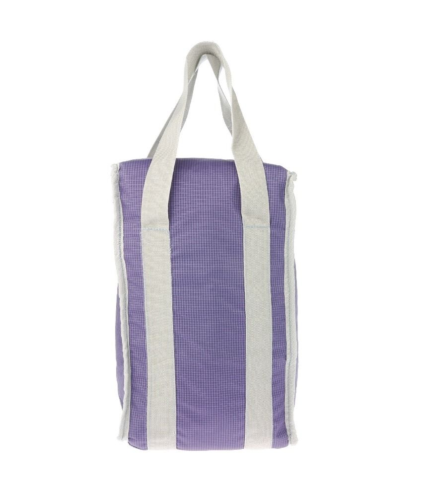 purple lunch bags for women