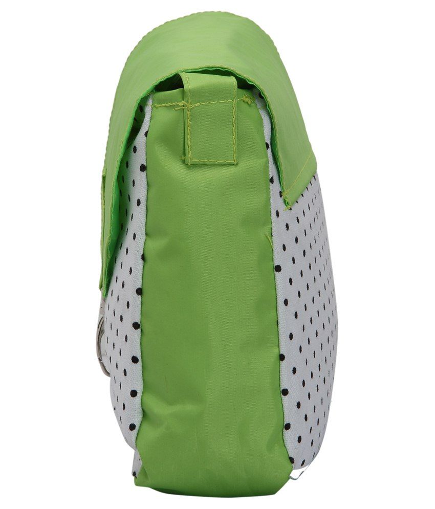 green sling bags