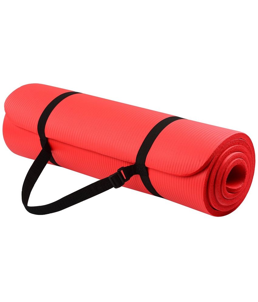 Teji Overseas Red Yoga & Exercise Mat Buy Online at Best Price on Snapdeal