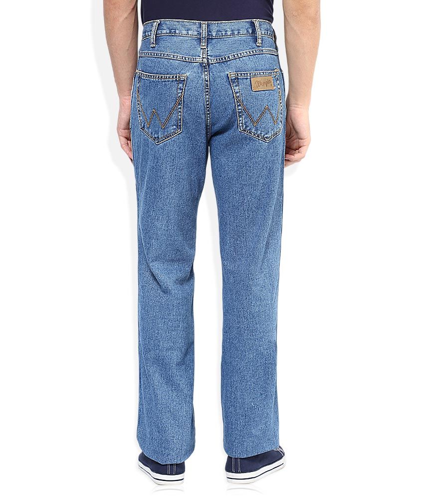 wrangler blue jeans