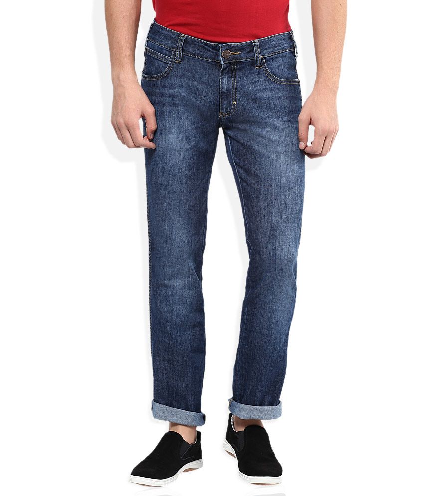 wrangler slim straight flex jeans