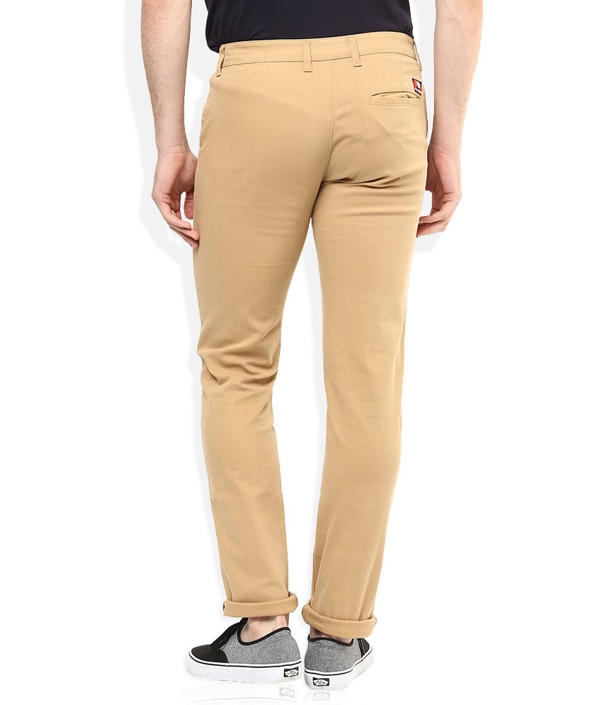 khaki chinos