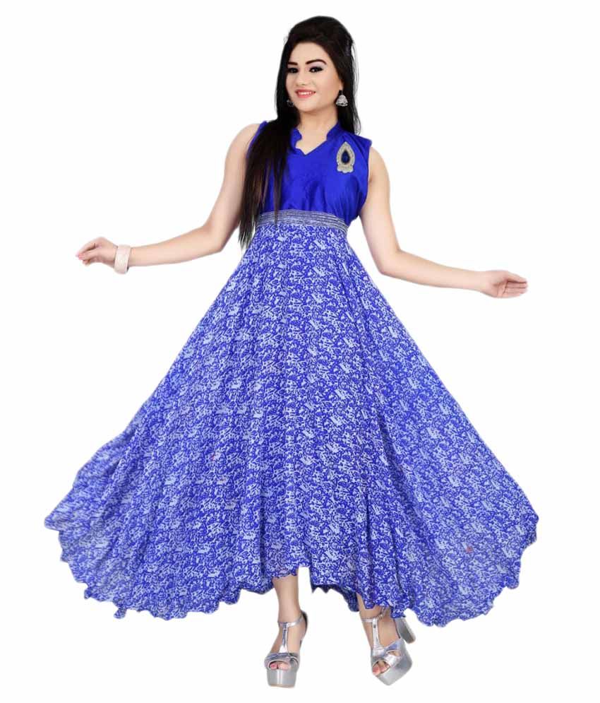 georgette gowns online india