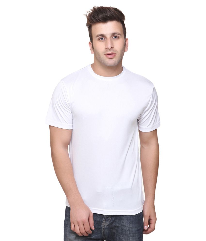 Funky Guys White Cotton T-Shirt - Buy Funky Guys White Cotton T-Shirt ...