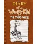 Diary Of A Wimpy Kid 7 : The Third Wheel Paperback (English)