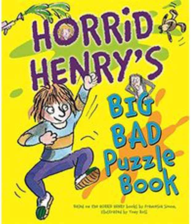 Horrid Henry Big Bad Puzzle: Buy Horrid Henry Big Bad Puzzle Online at ...