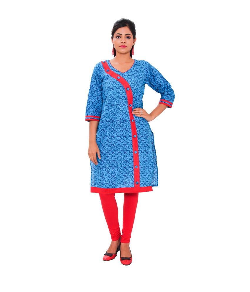 kurti back latkan design