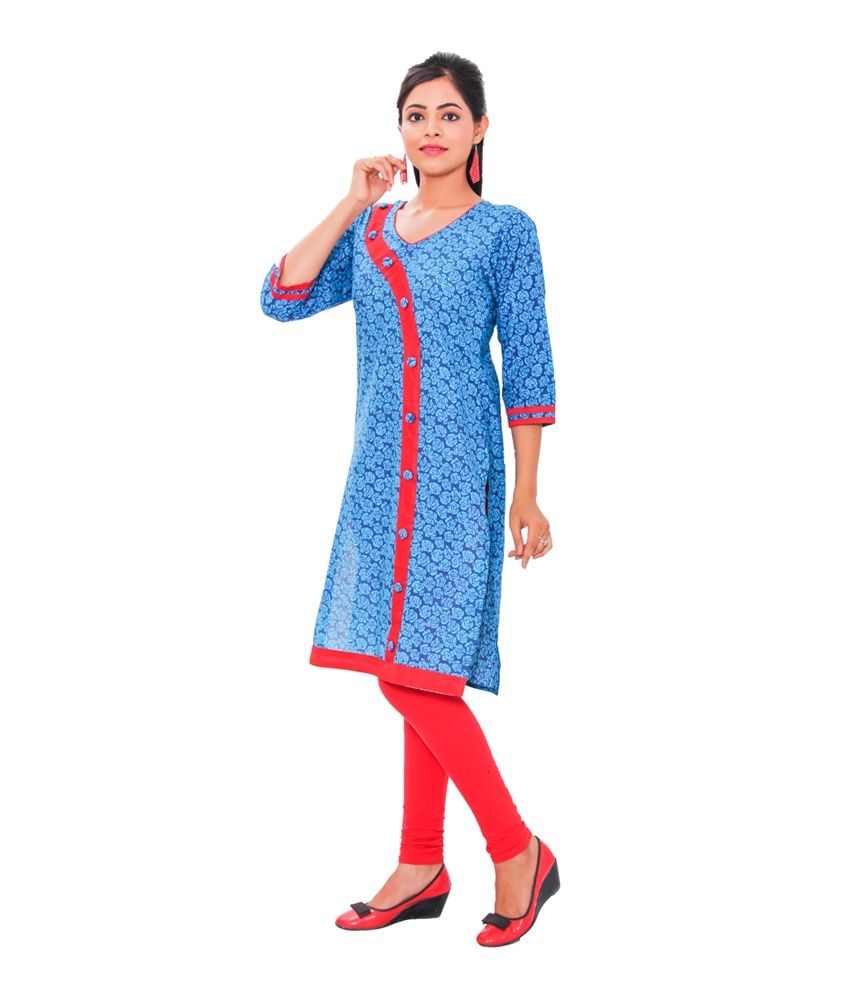 kurti back latkan design