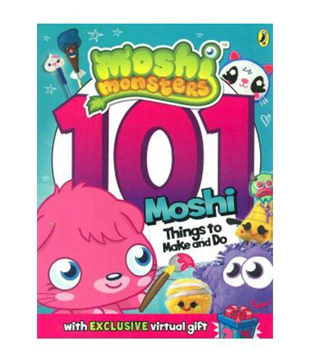     			Moshi Monsters: 101 Things To Make And Do