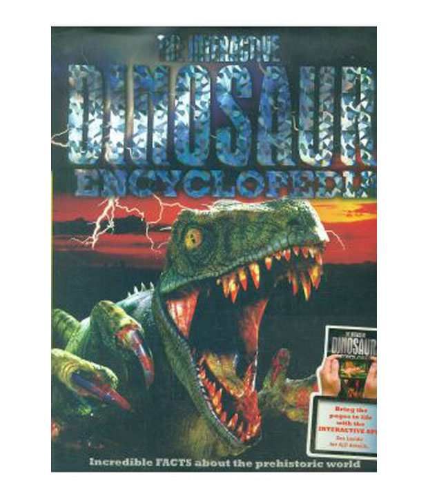 ultimate dinosaur encyclopedia