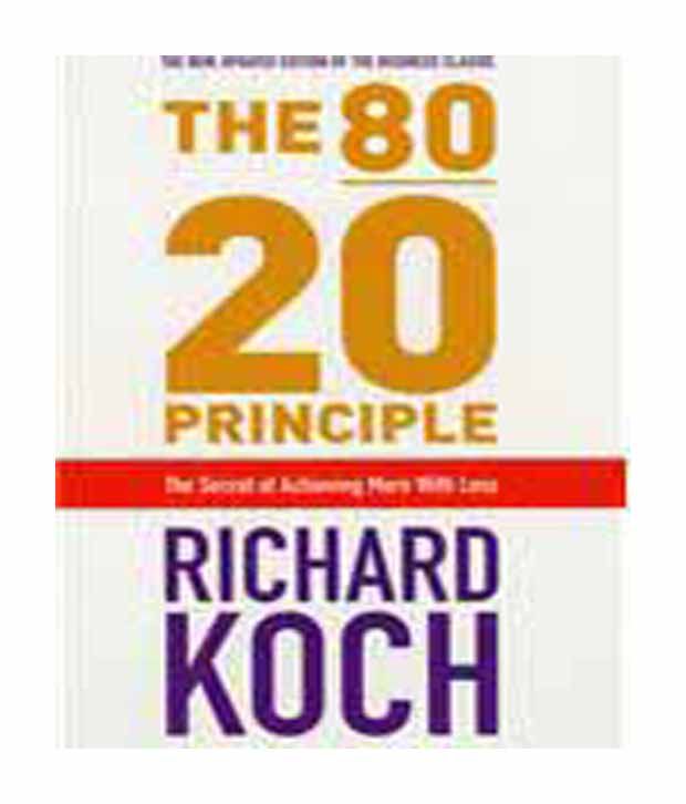 80 20 principle examples