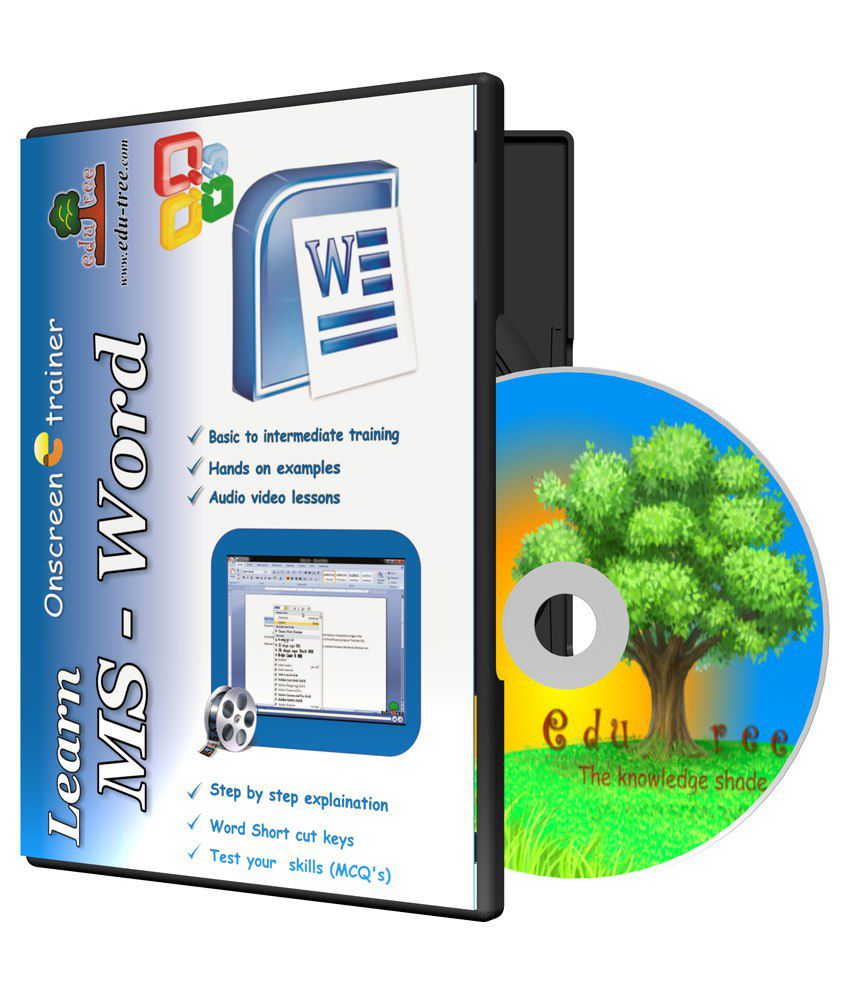 Edutree Learn Ms Word 2007 Buy Edutree Learn Ms Word 2007 Online At