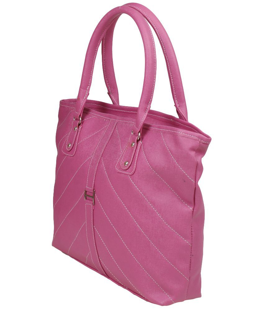 Maxifashion Pink Shoulder Bag - Buy Maxifashion Pink Shoulder Bag ...