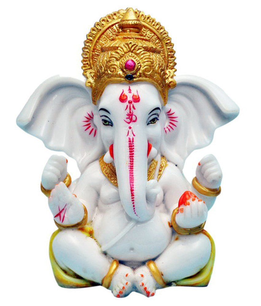 Soma Resin Ganesha Idol: Buy Soma Resin Ganesha Idol at Best Price in ...