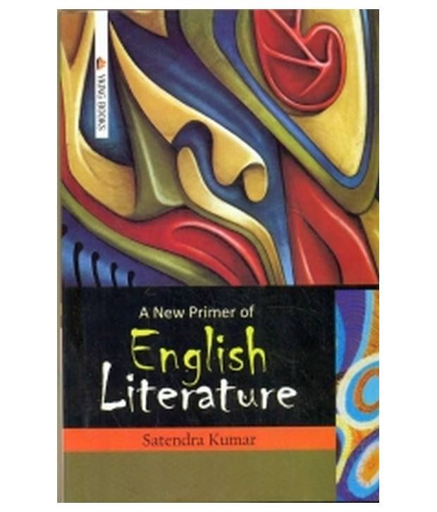 A New Primer Of English Literature Buy A New Primer Of English