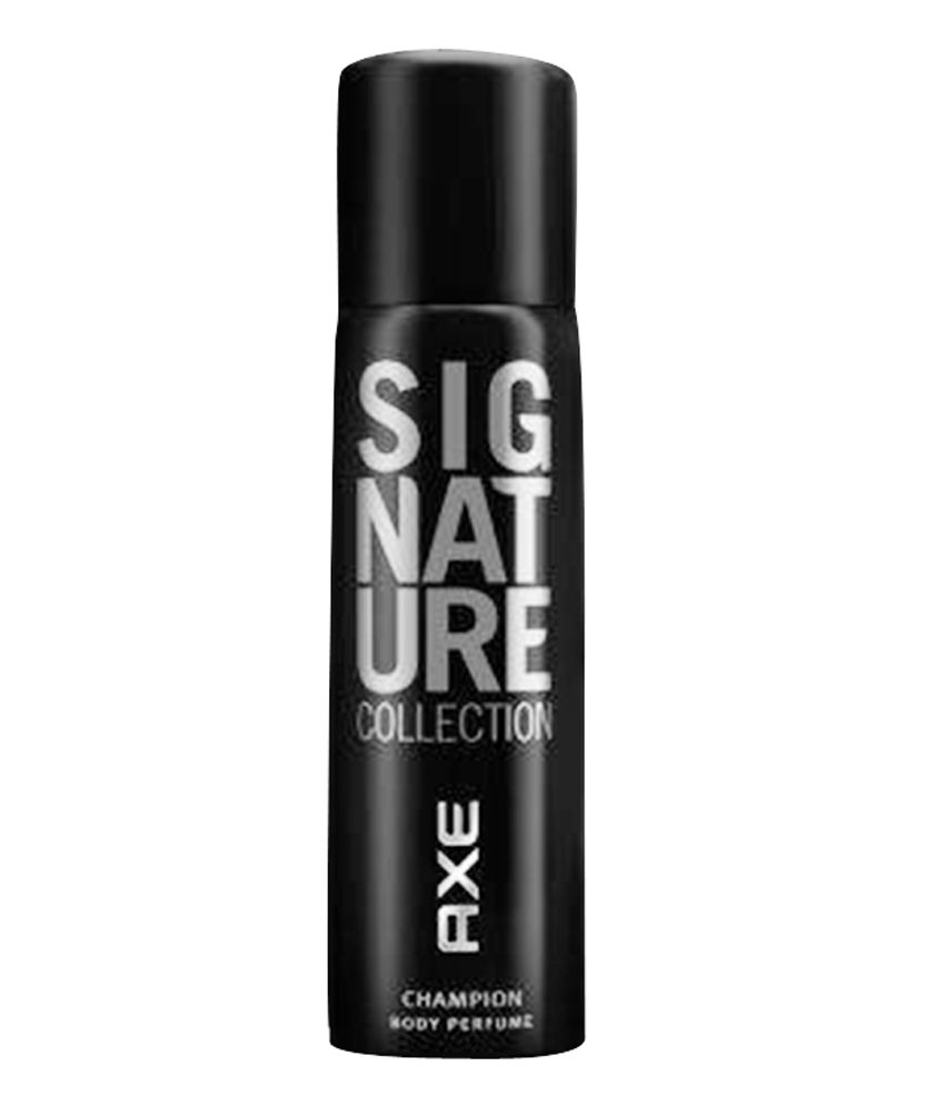 Axe Signature Champion Body Perfume 122 Ml Buy Online At Best