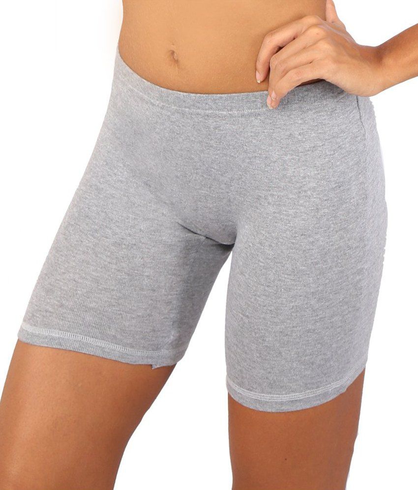 Buy Bralux Cycling Shorts Grey Online at Best Price in India - Snapdeal