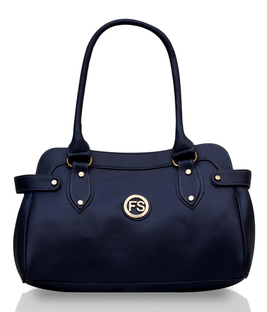 Fostelo Blue Faux Leather Shoulder Bag - Buy Fostelo Blue Faux Leather Shoulder Bag Online at ...