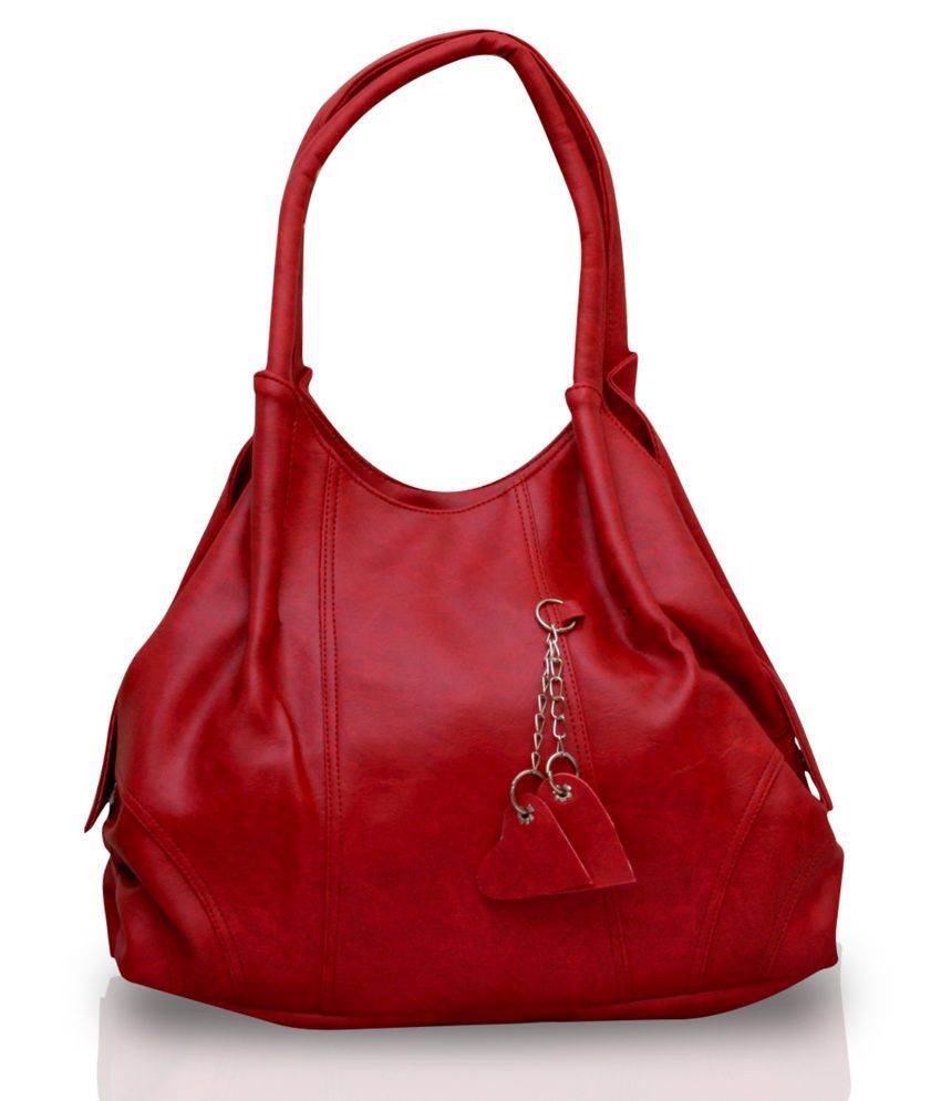 Fostelo Red Shoulder Bag - Buy Fostelo Red Shoulder Bag Online at Best ...