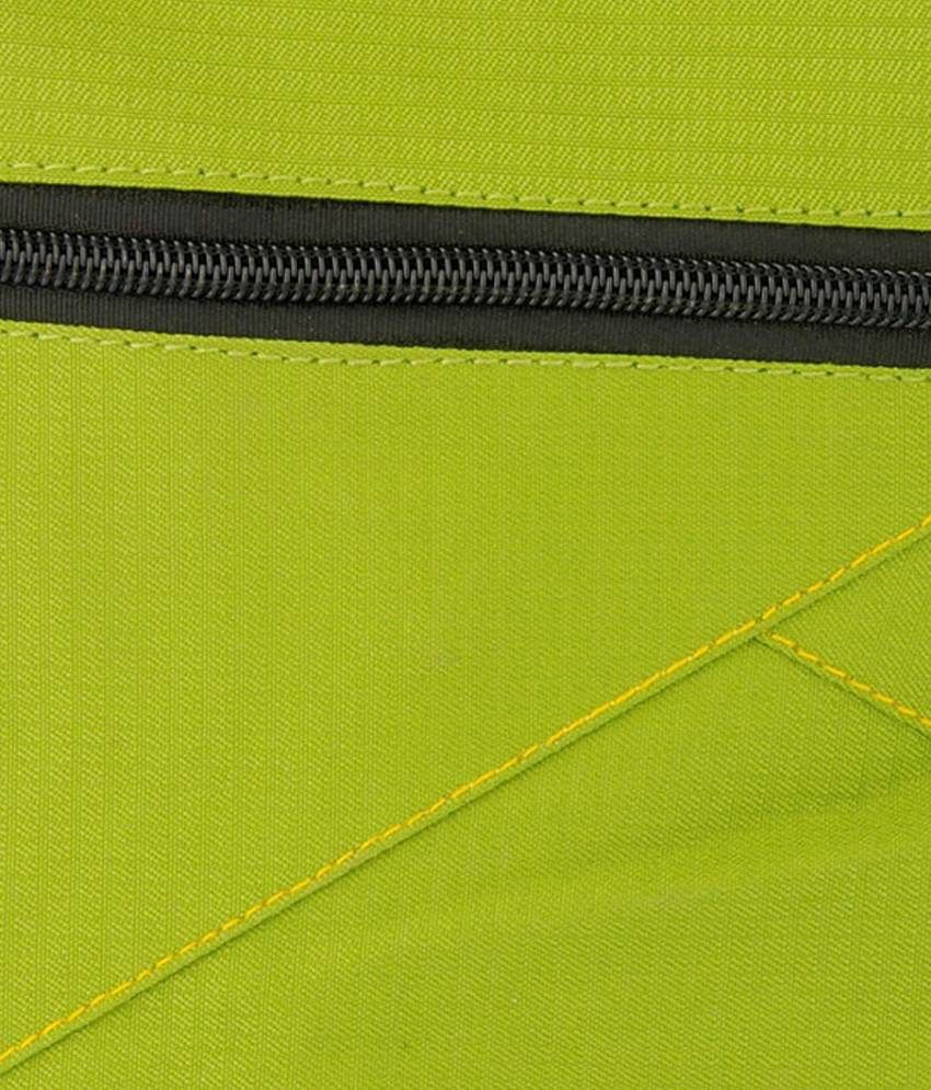 green sling bags