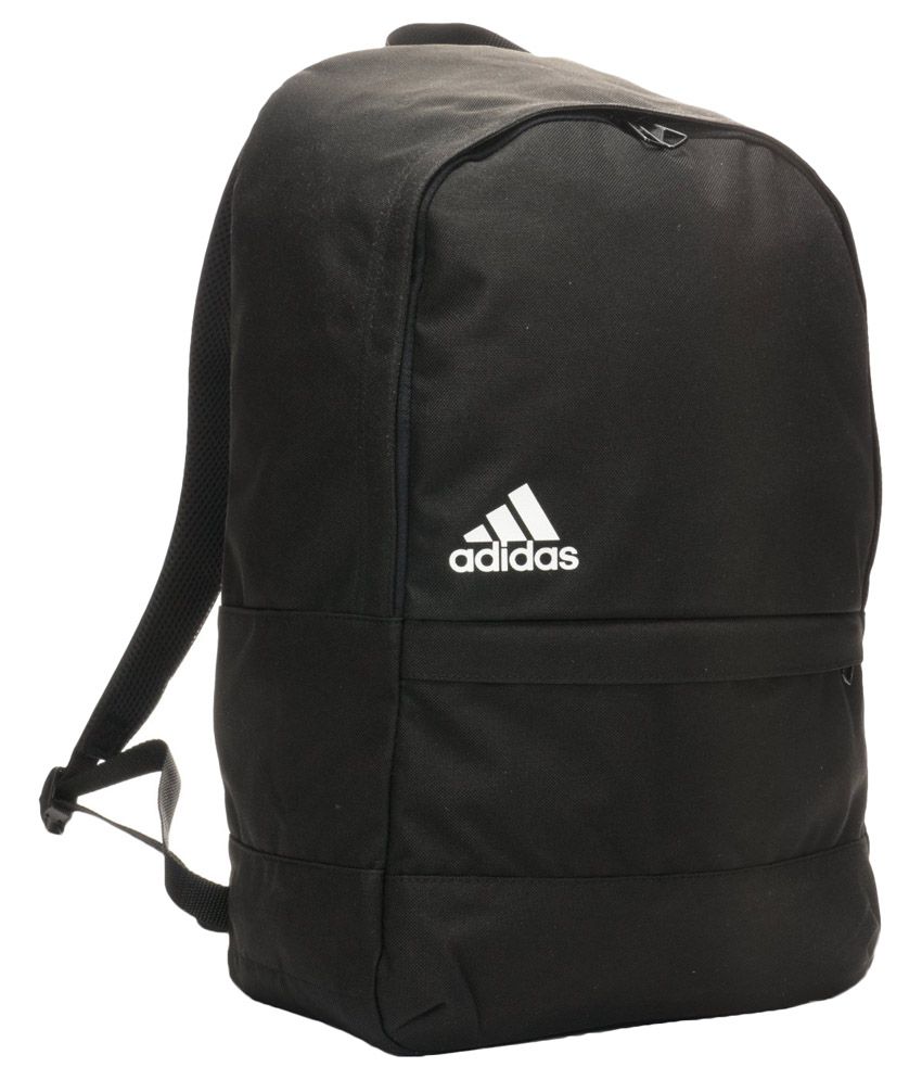 Adidas Black Canvas Backpack - Buy Adidas Black Canvas Backpack Online ...