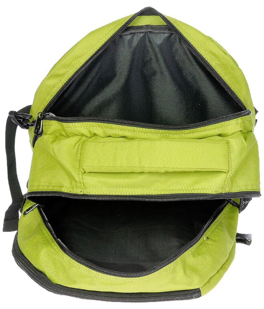 I Green Polyester Backpack - Buy I Green Polyester Backpack Online at