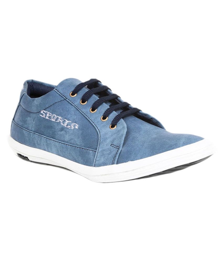 Shooz Blue Casual Shoes Price in India- Buy Shooz Blue Casual Shoes ...