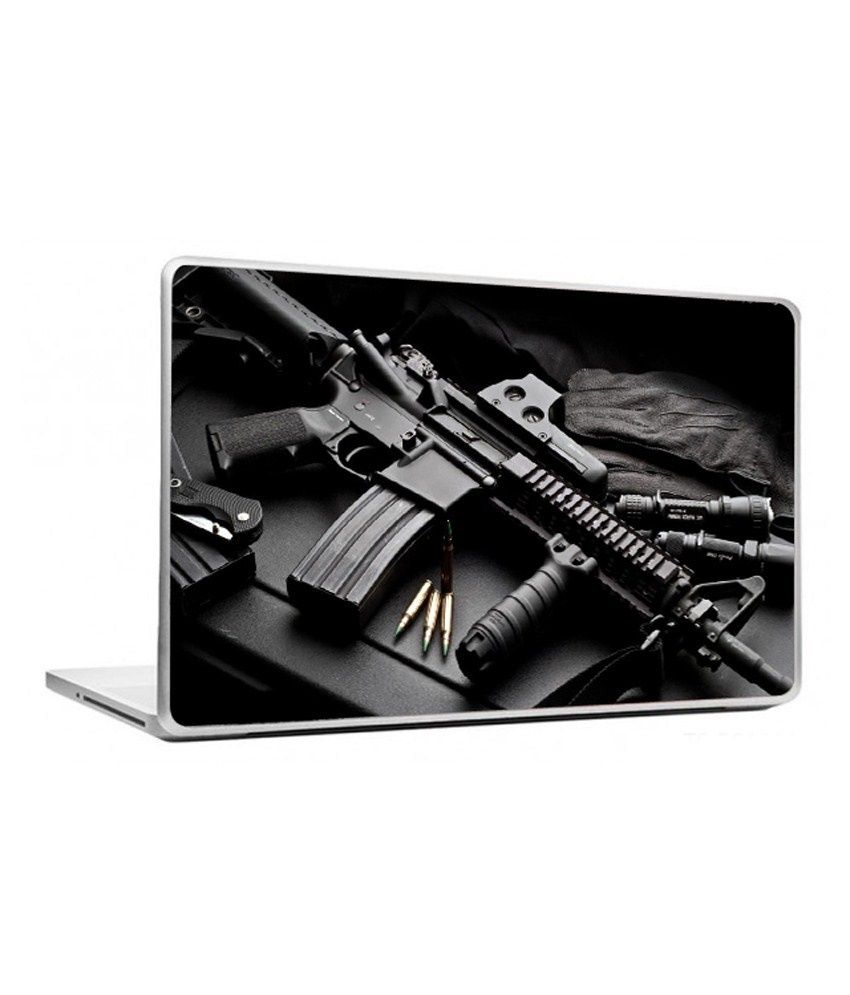 Skin Yard Military Gun Laptop Skin Buy Skin Yard Military Gun Laptop